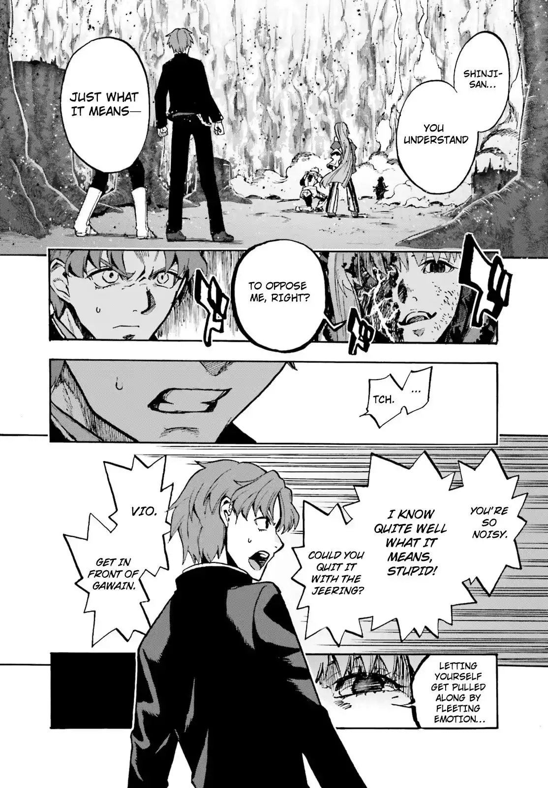 Fate/Extra - Mikon! Kyasuko-chan!? Chapter 42 6